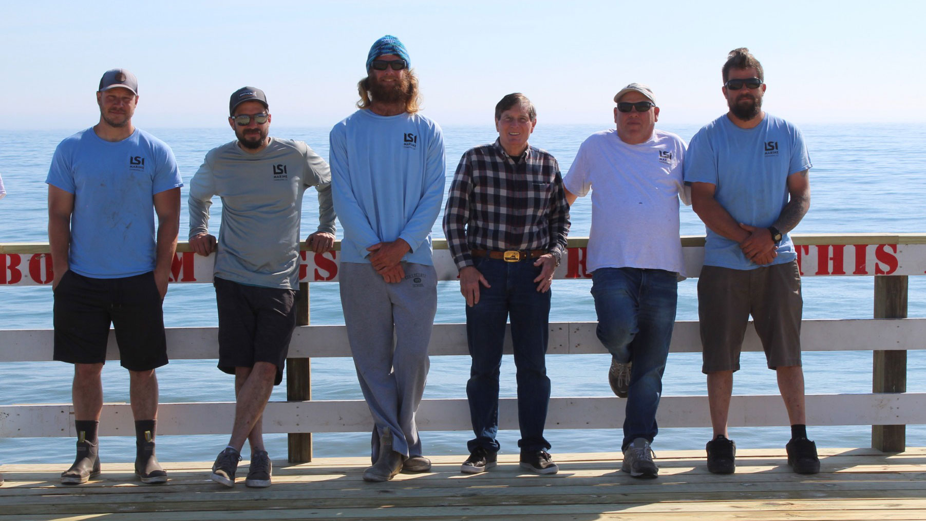 People's Choice Award for Bulkheads - LSI Marine Construction, LLC